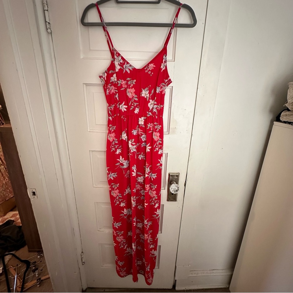 Floral Maxi Dress
